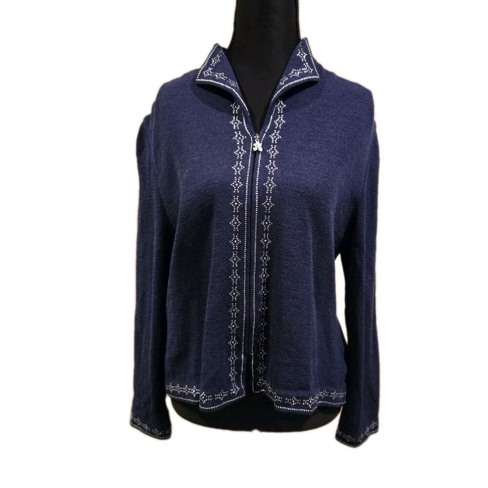 Tiffany Knit Collection Cardigan Womens XS